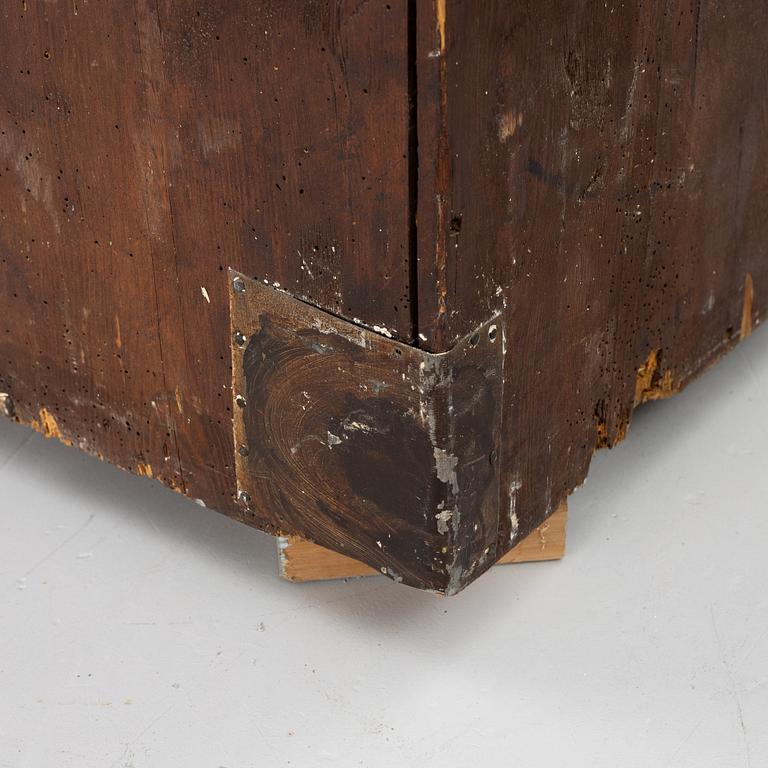 Corner cabinet, early 19th century, Gustavian.