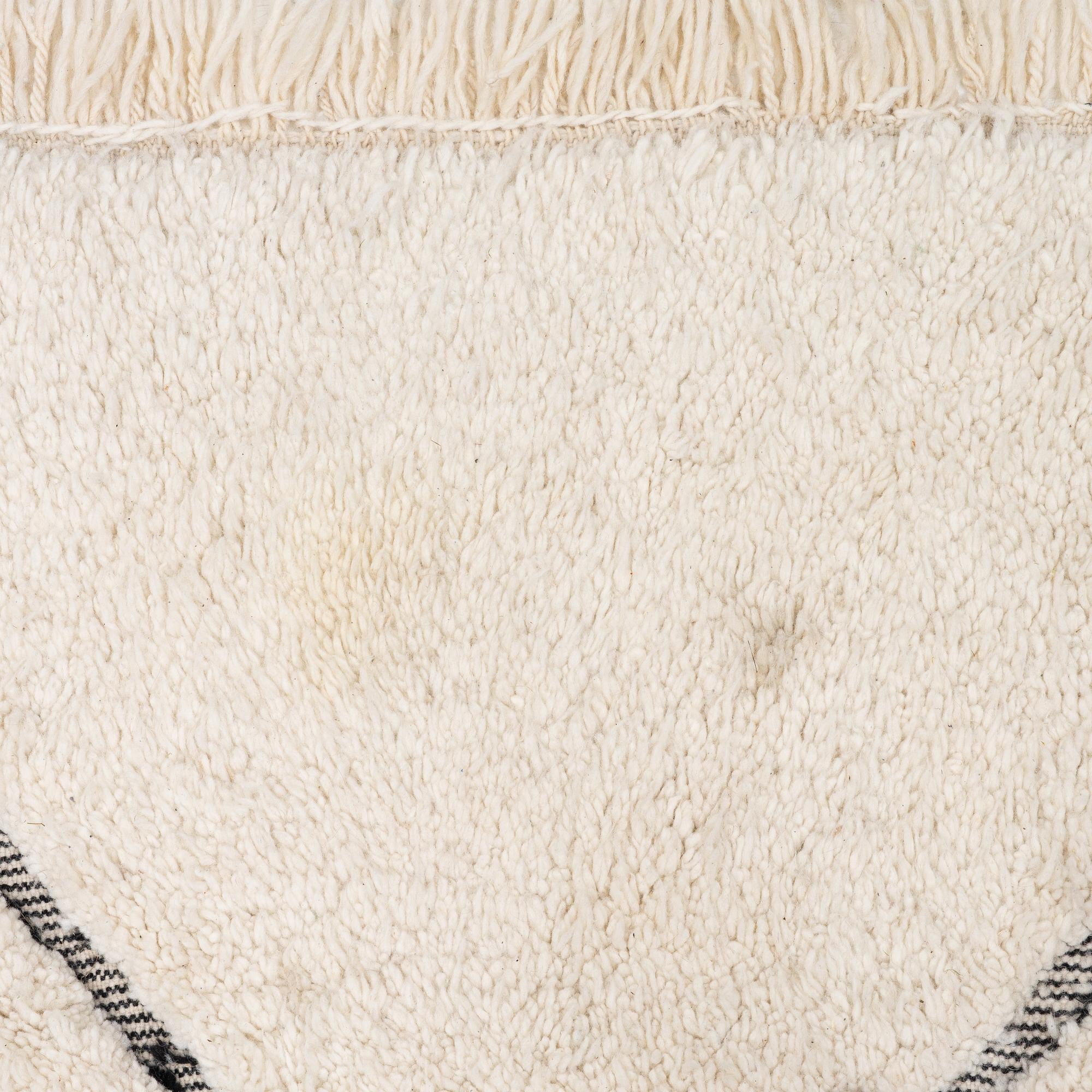 A carpet, Morocco, c. 360 x 255 cm.