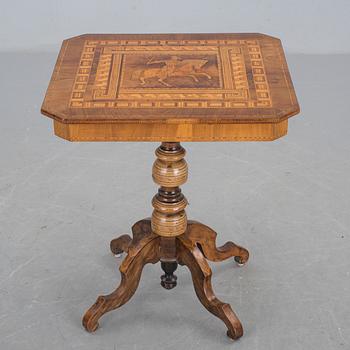 SALONGSBORD, trol. Italien, 1800-talets slut.