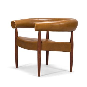 Nanna Ditzel, a 1960's 'Ring chair' for Getama Denmark.