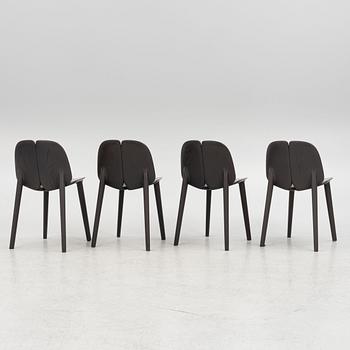 Ronan & Erwan Bouroullec, chairs 4 pcs. "MC3 OSSO", Mattiazzi, Italy, after 2011.