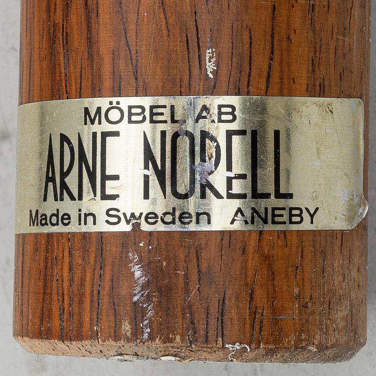 Arne Norell, a pair of 'Sirocco' armchairs, Norell Möbel, 1960s-70s.