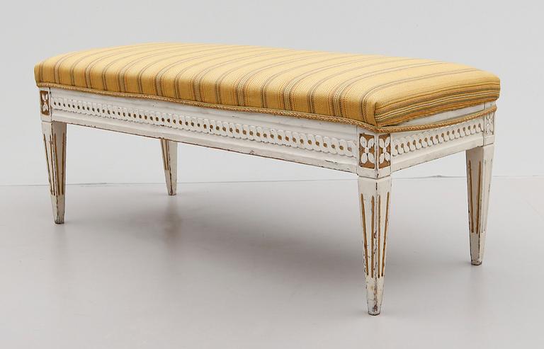 BÄNK, sengustaviansk, 1800-talets början.