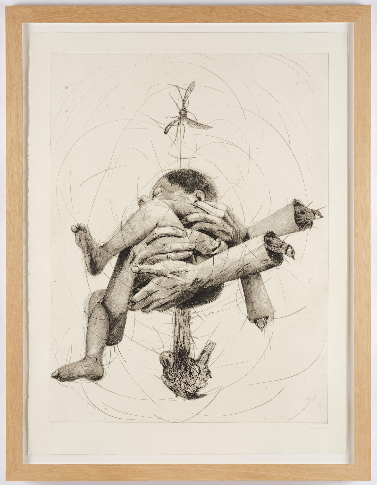 Linn Fernström, Buret barn.