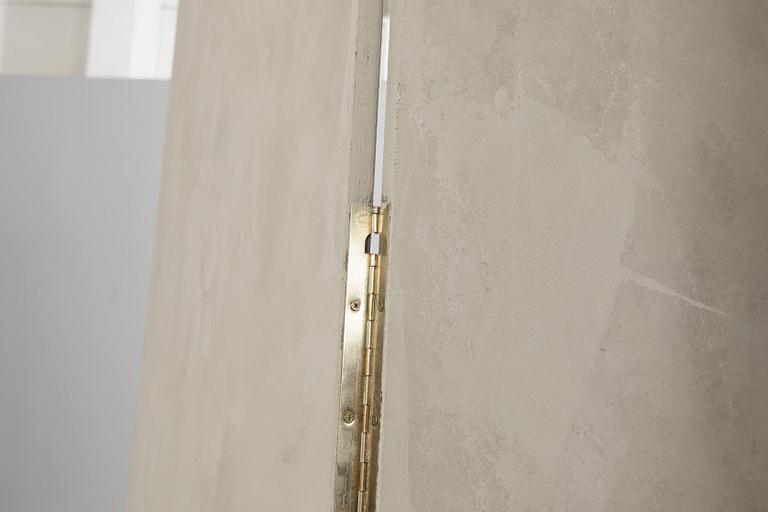 Room divider, contemporary.