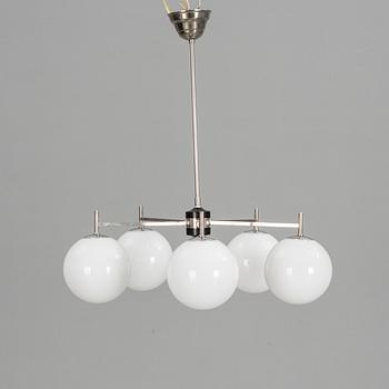 TAKLAMPA, 1900-talets andra hälft.