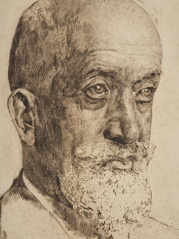 Erich Wolfsfeld, Två etsningar.