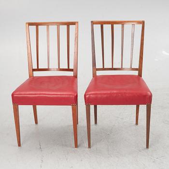 Josef Frank, six model 815 chairs, Svenskt Tenn.