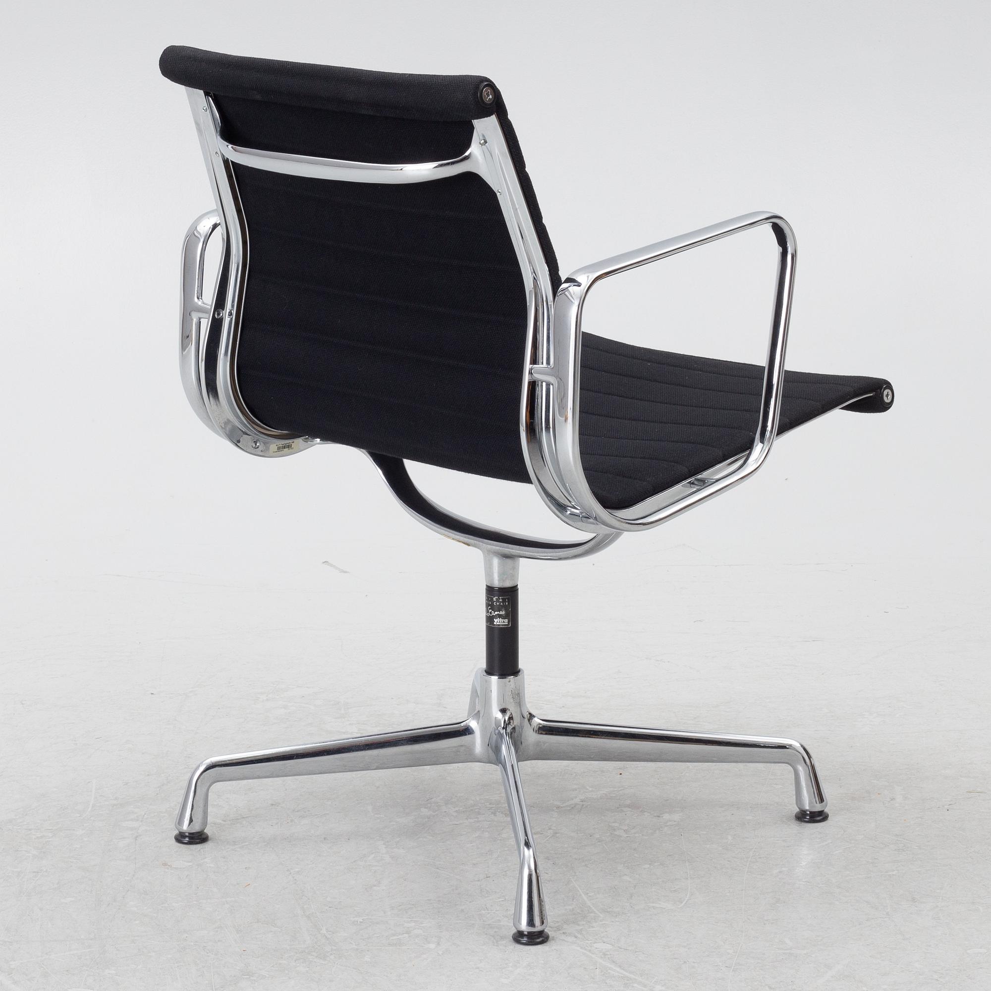 Charles & Ray Eames, an EA 108' swivel chair, Vitra.