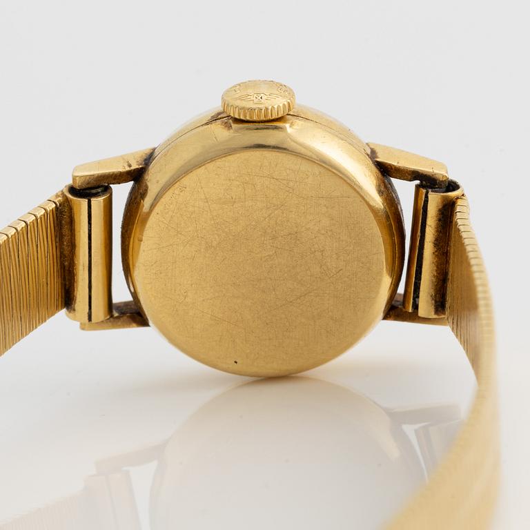 Longines, armbandsur, 17,5 mm.