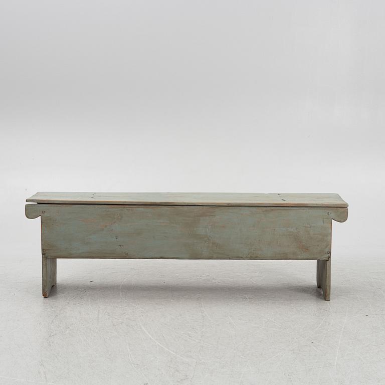 A bench, 19th century,