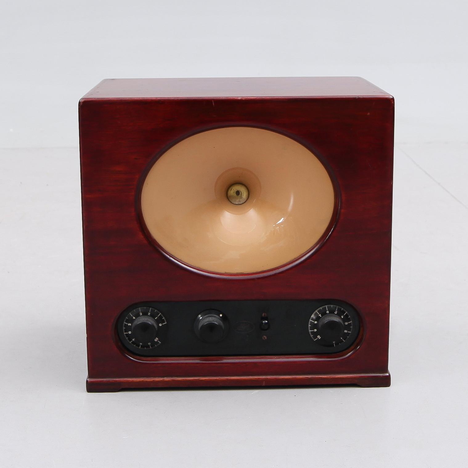 RADIOAPPARAT, AGA, 1920-tal.