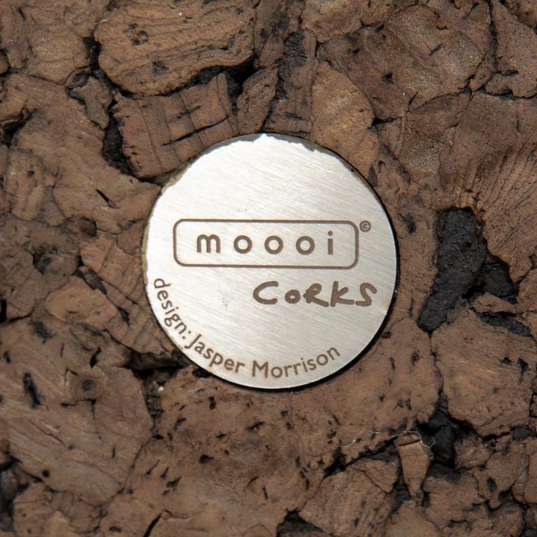 Jasper Morrison, Stool, “Mooi Corks” designed by Jasper Morrison.