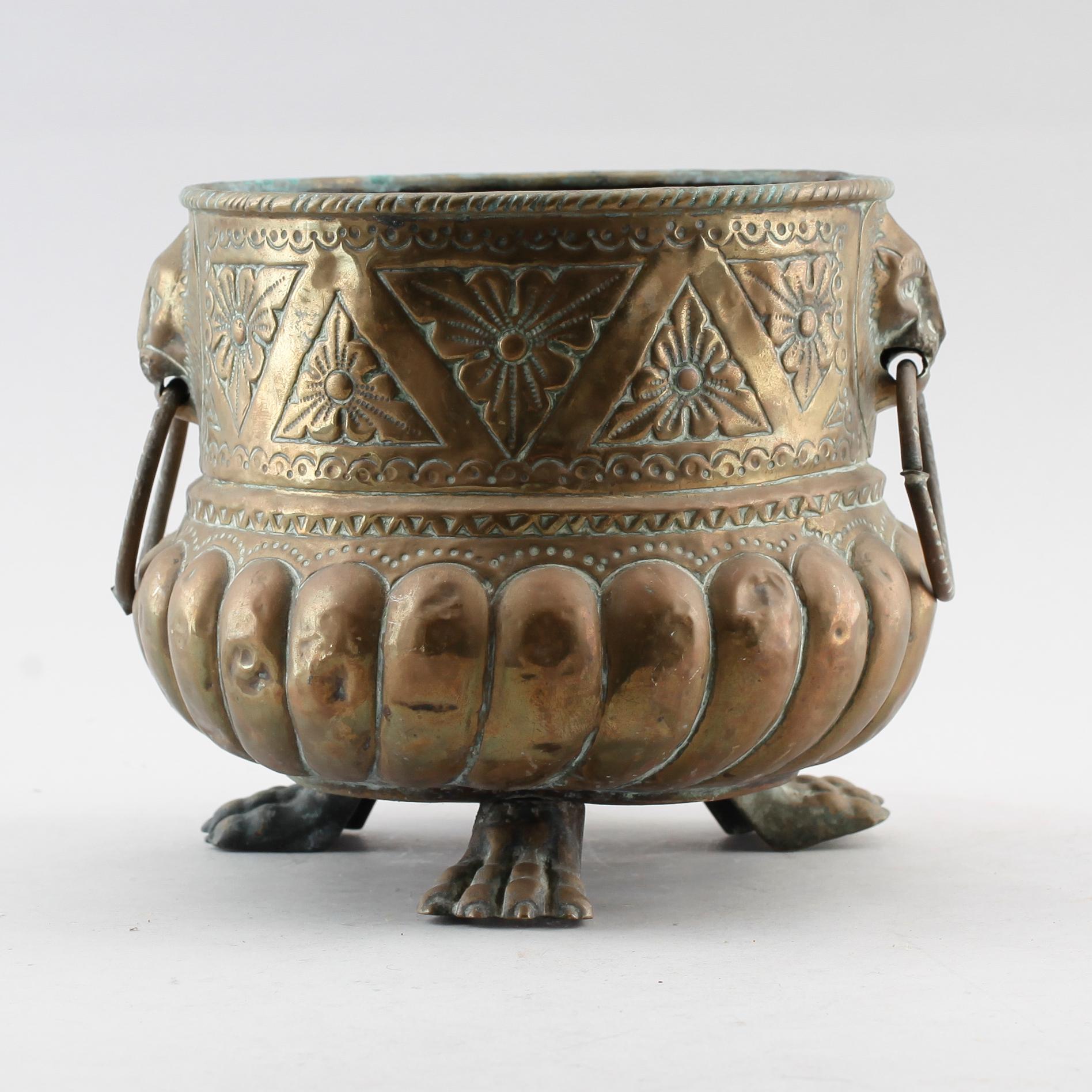 YTTERFODER, mässing, 1700-/1800-tal.