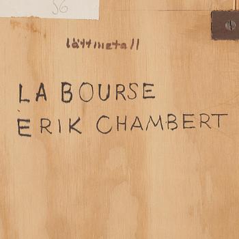 Erik Chambert, "Börsen".