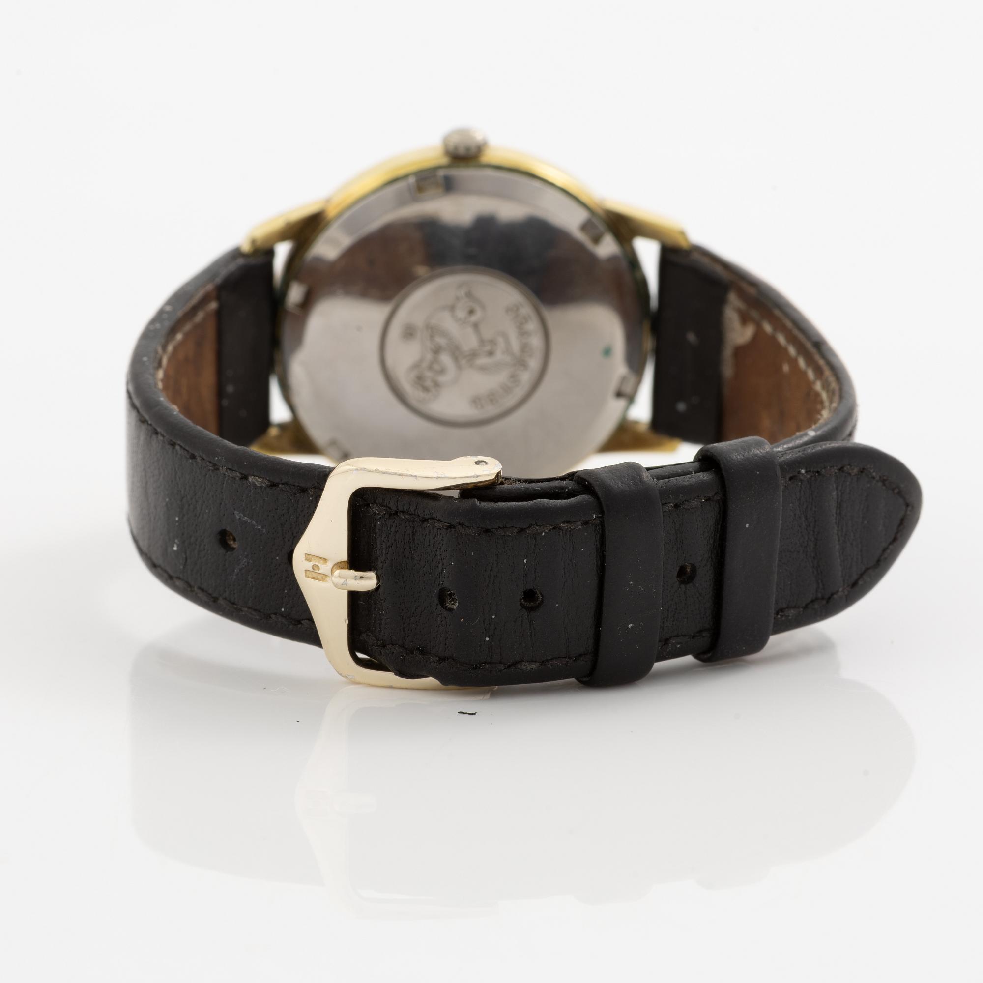 Omega, Seamaster, De Ville, wristwatch, 34 mm.