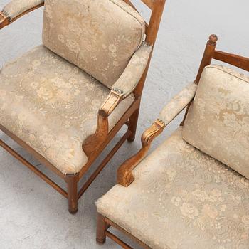 A Gripsholm armchair, first half of the 20th Century.