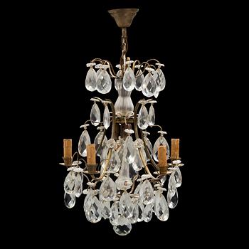 A 20th century chandelier.