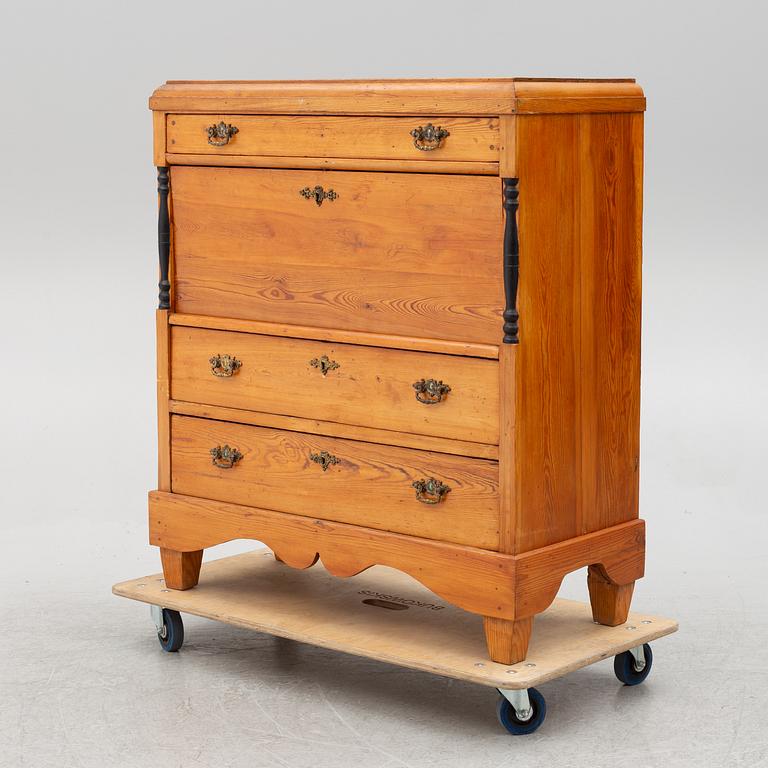 A chiffonier, 19th Century.