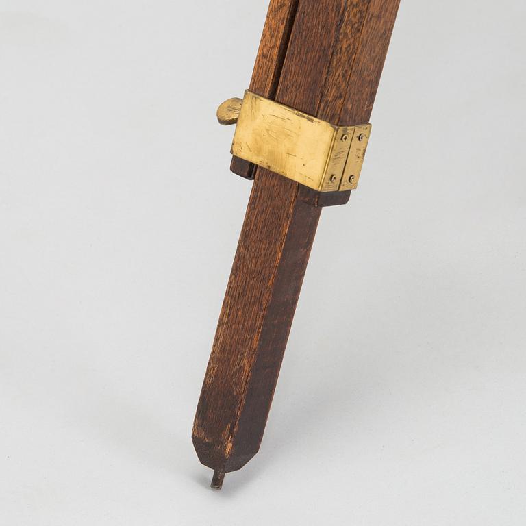 Teleskop med stativ, D. McGregor & Co Glasgow & Greenock, England, 1800/1900-tal.