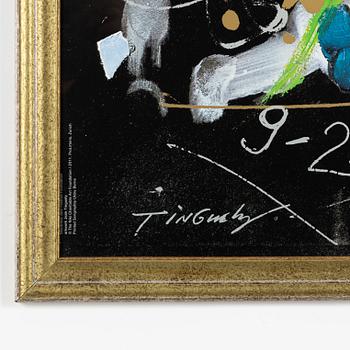 Jean Tinguely, "Montreux Detroit Jazz Festival".