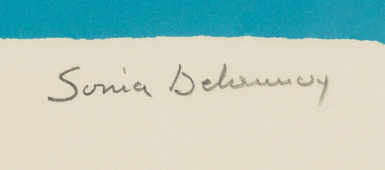 Sonia Delaunay, Utan titel.