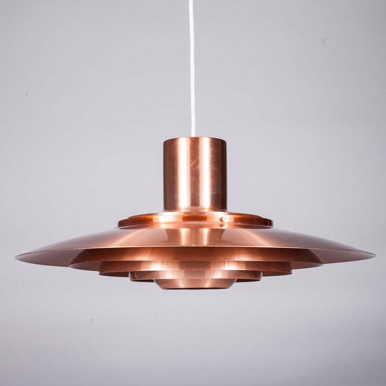TAKLAMPA, Preben Fabricius och Jörgen Kastholm, Nordisk Solar. Formgiven 1963.