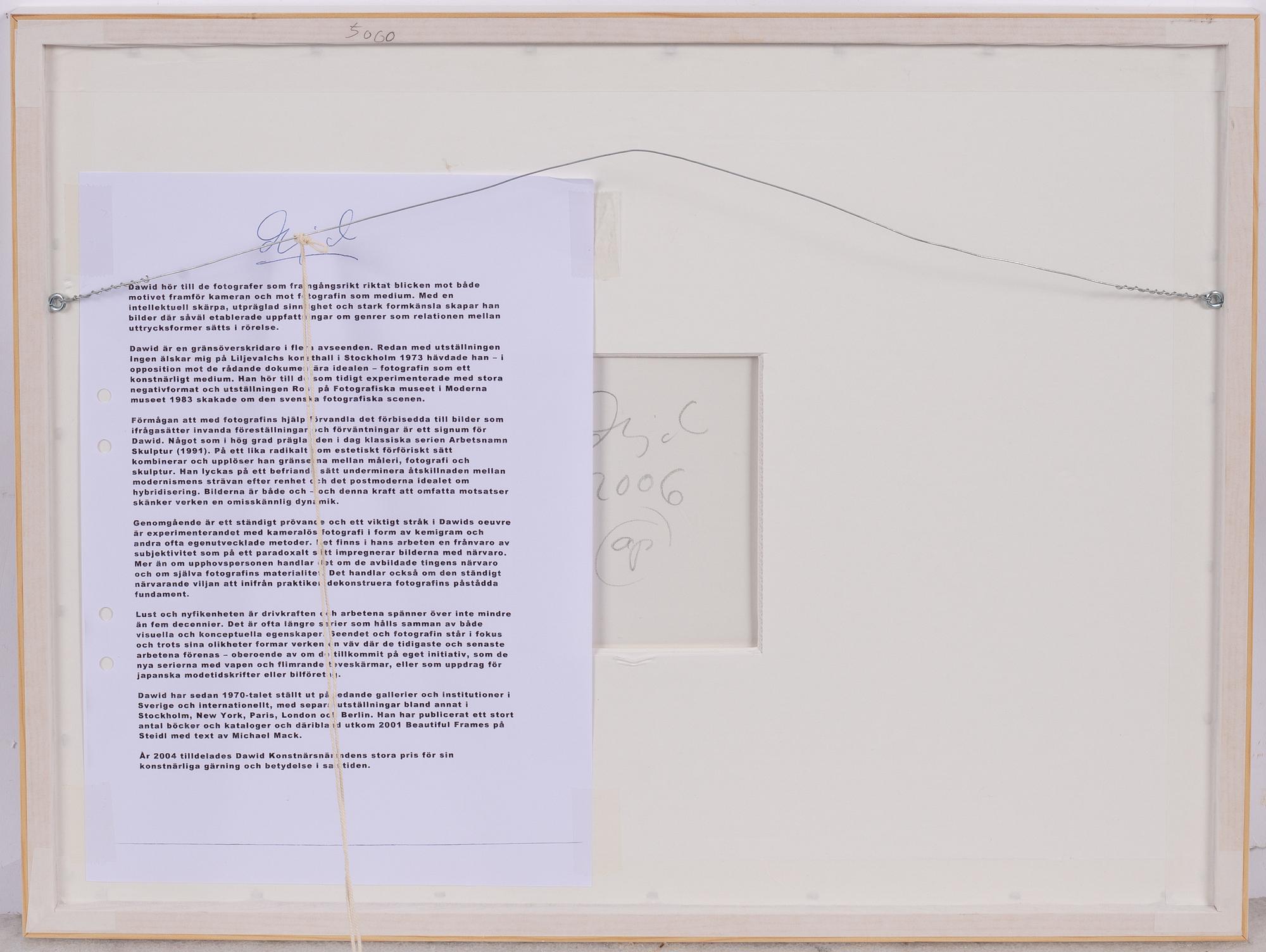 Dawid (Björn Dawidsson), Saab.