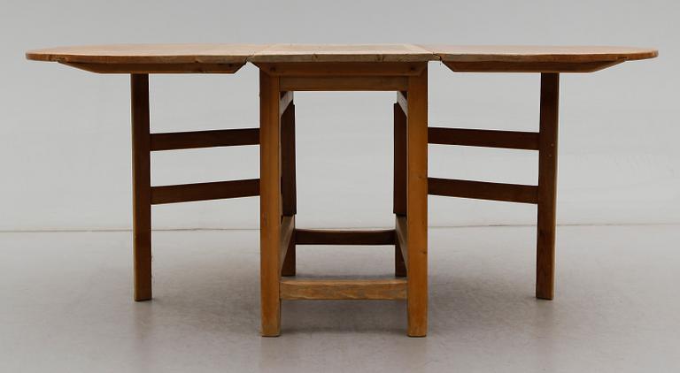 SLAGBORD, allmoge, 1800-talets andra hälft.