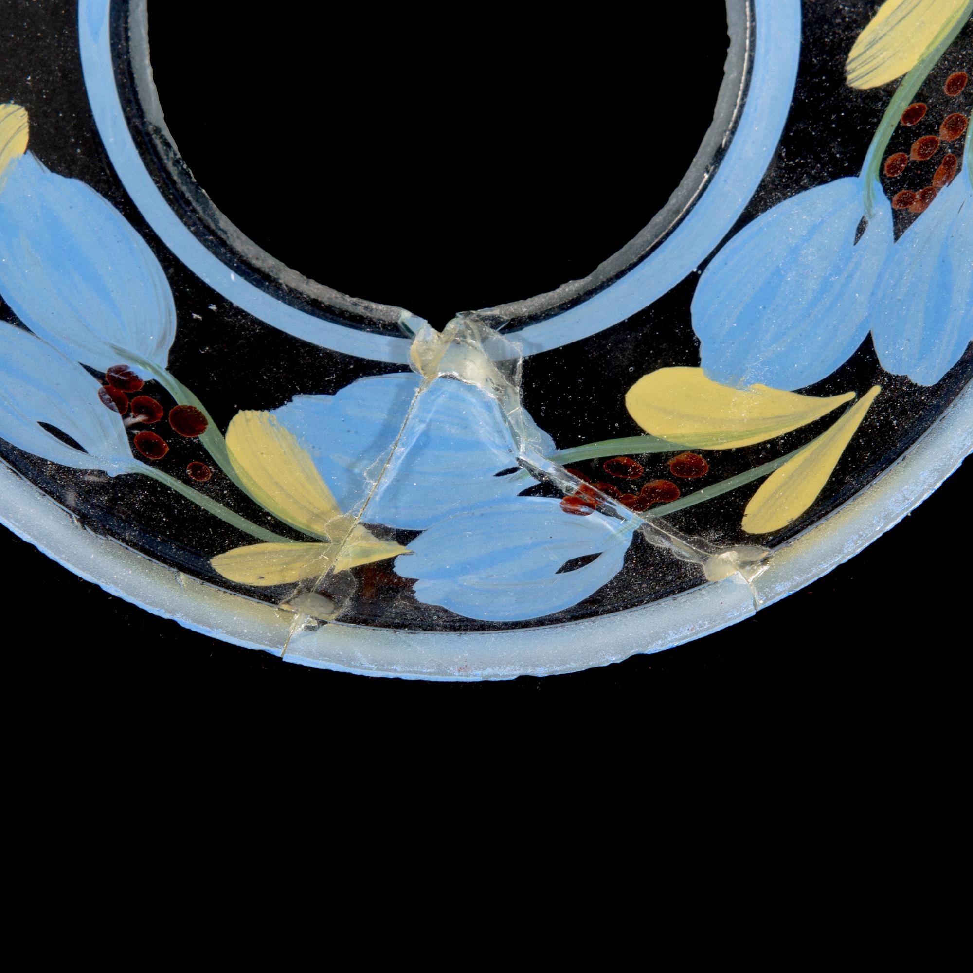 Paavo Tynell,  A 1940s '1752' chandelier, for Taito and Kauklahden Lasitehdas, Finland.