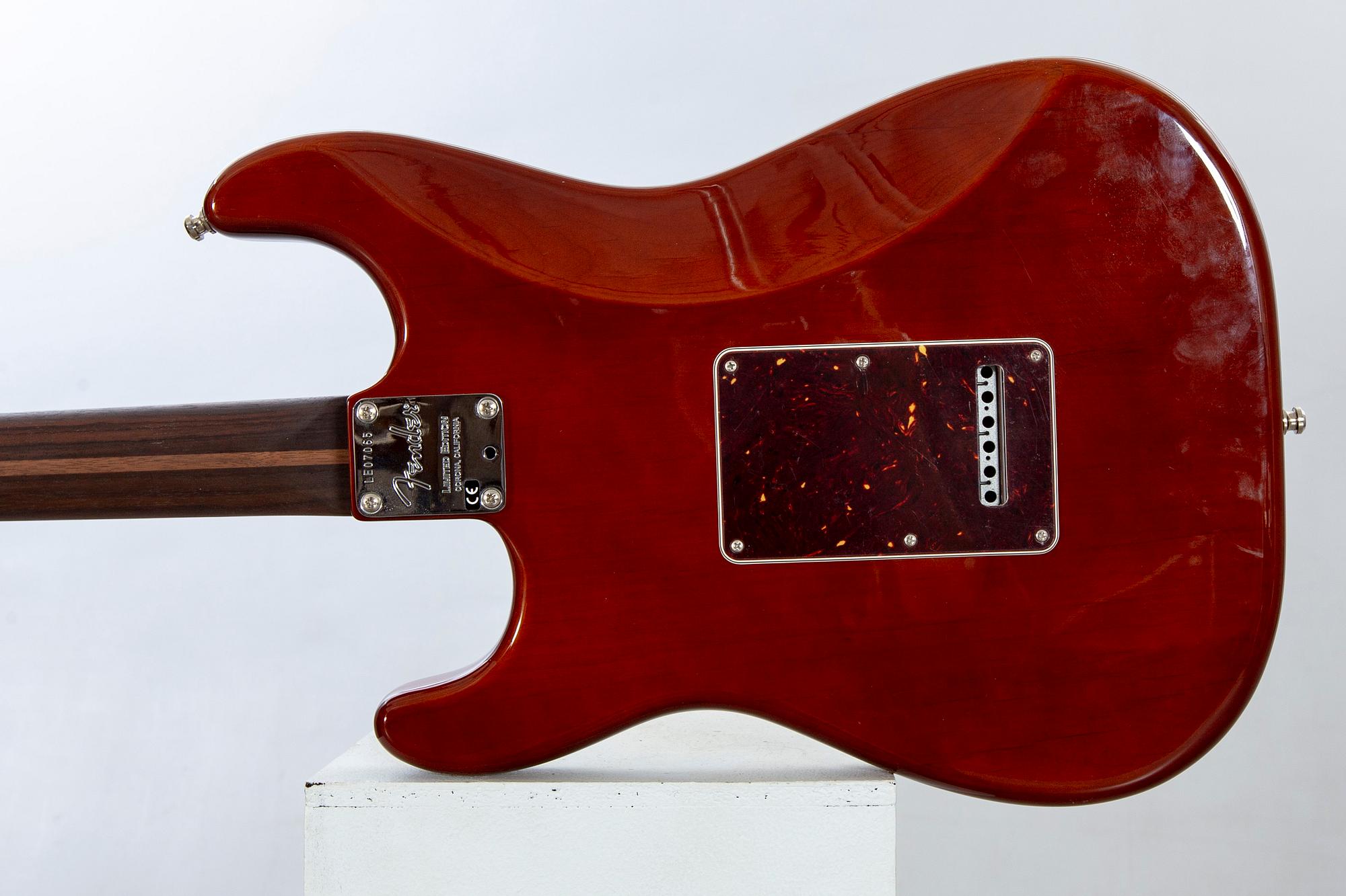 Electric guitar, Fender Stratocaster, Rarities Flame Maple Top, 2019.