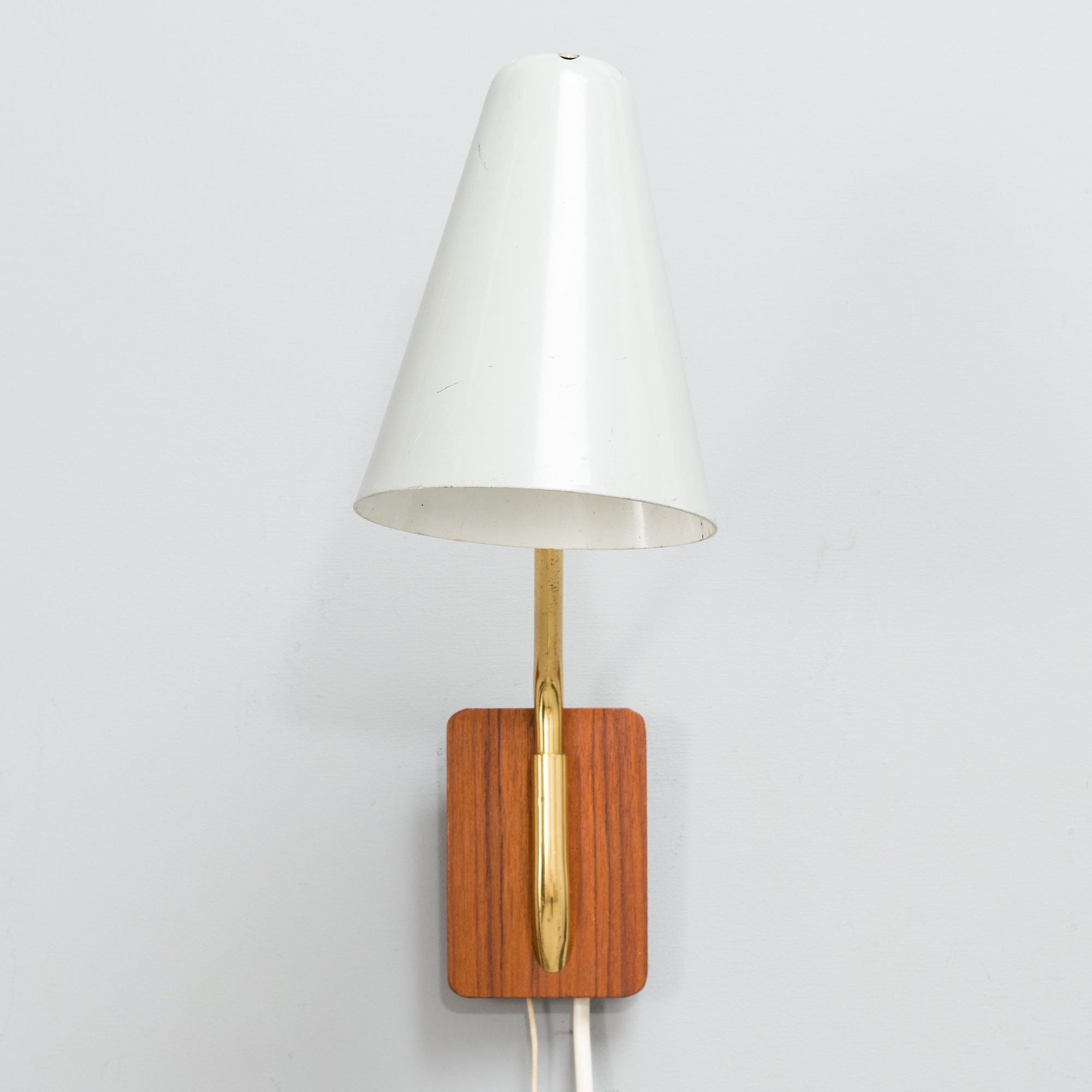 Seinävalaisin, Valinte 1900-luvun puoliväli.