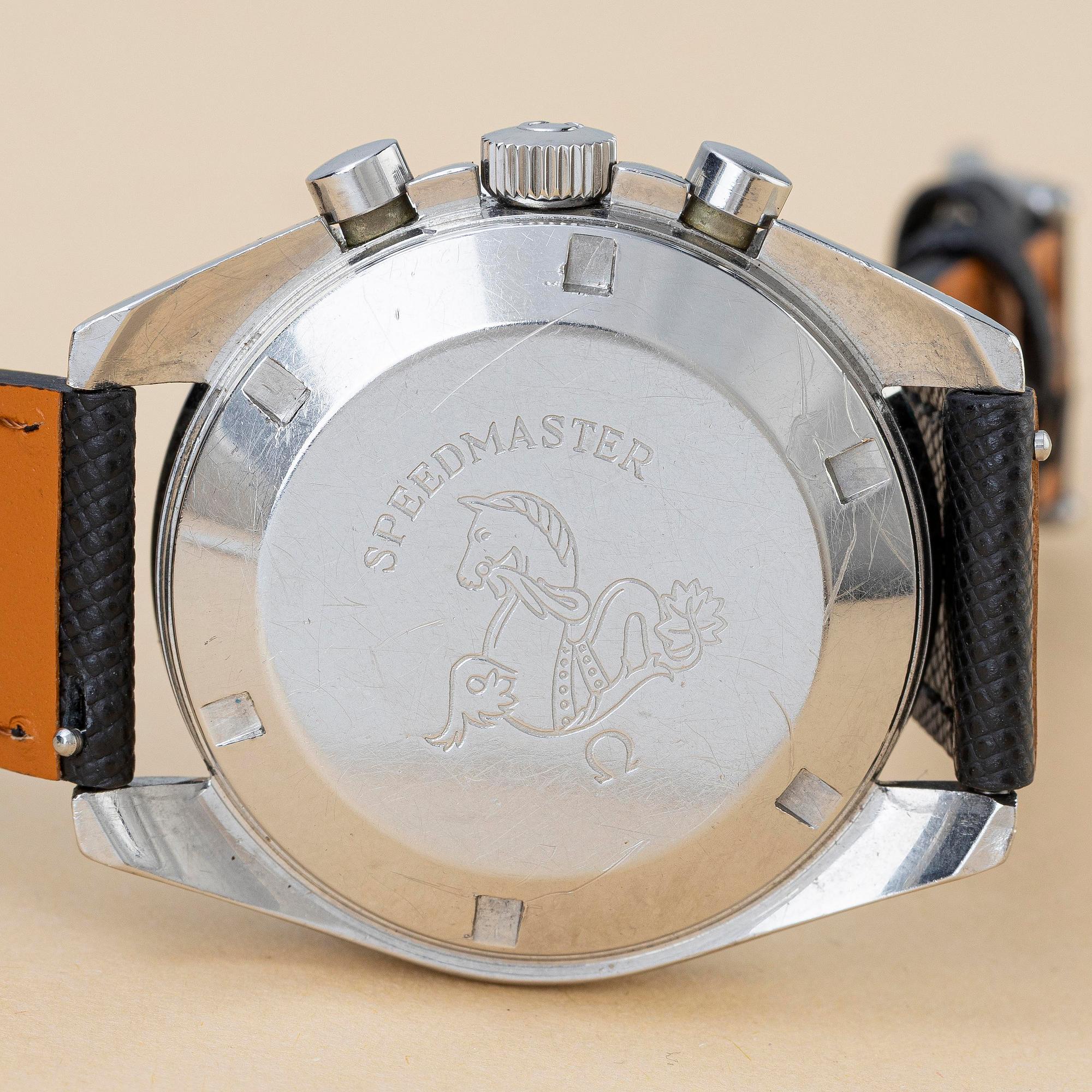 Omega, Speedmaster, Moonwatch, Professional, "CB case", ca 1967.