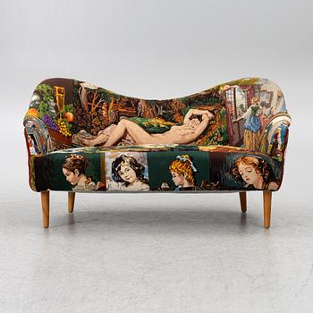 Carl Malmsten, sofa, Interaction.