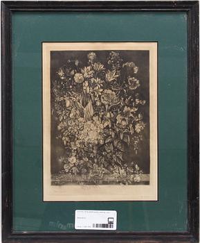 Stig Borglind · STIG BORGLIND, etsning, sign.