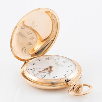 J.W Grönbäck, Stockholm, fickur, savonett, 51 mm.