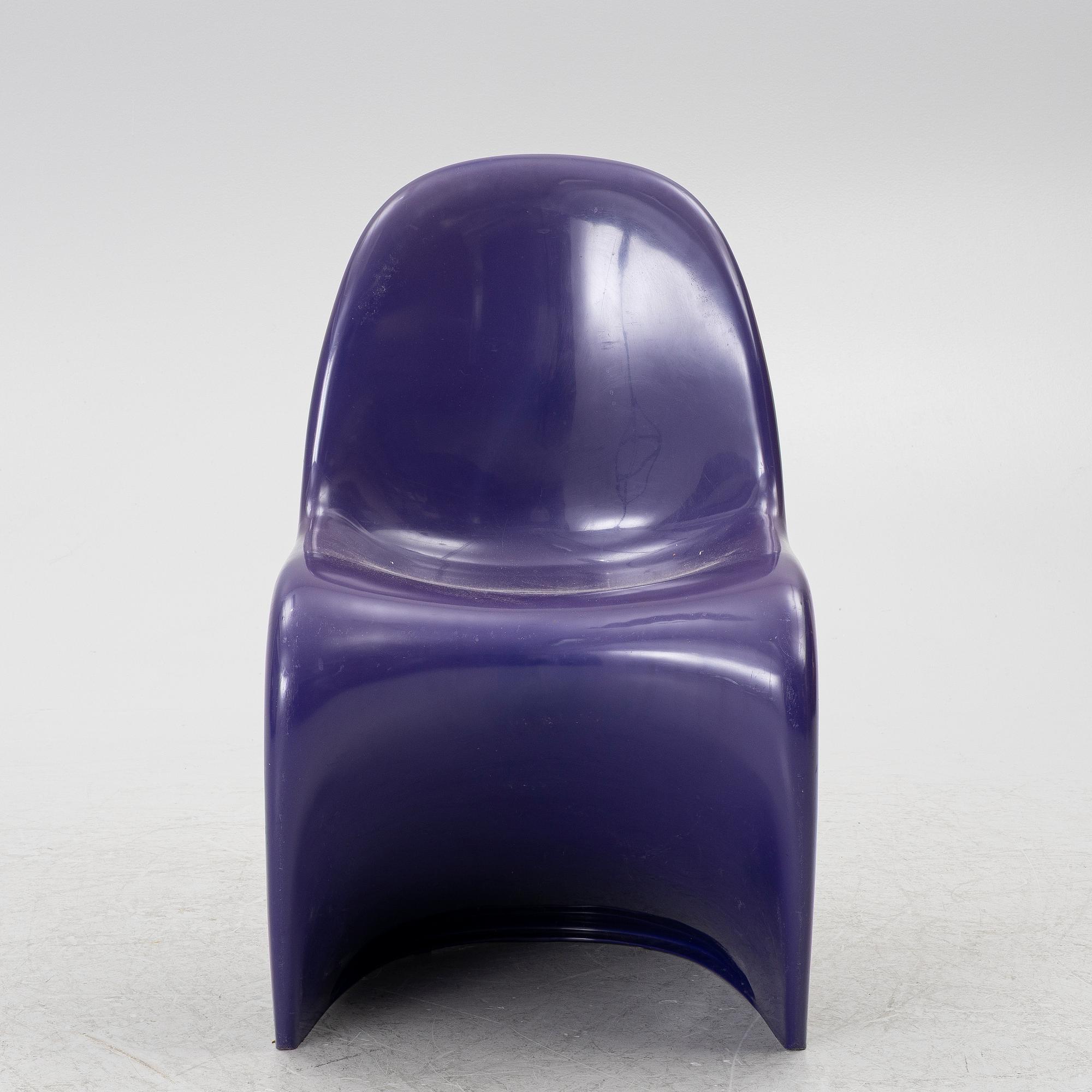Verner Panton, Chair, "Panton chair", Herman Miller.