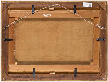 ALBERT BERG, oil on canvas, signed and dated 84.