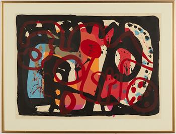 Alan Davie, XXX from "Zurich Improvisations".