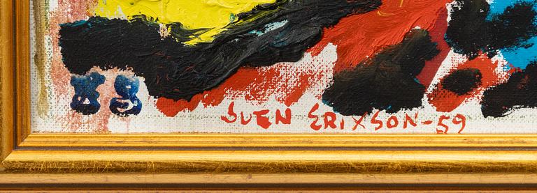 Sven X:et Erixson, "Under vattnet".