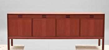 SIDEBOARD, Bertil Fridhagen, Bodafors, märkt, 1900-talets andra hälft.
