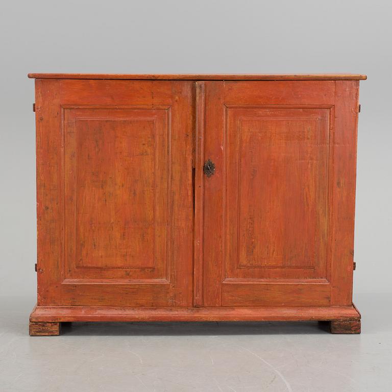 A second half of the 18th century cupboard.