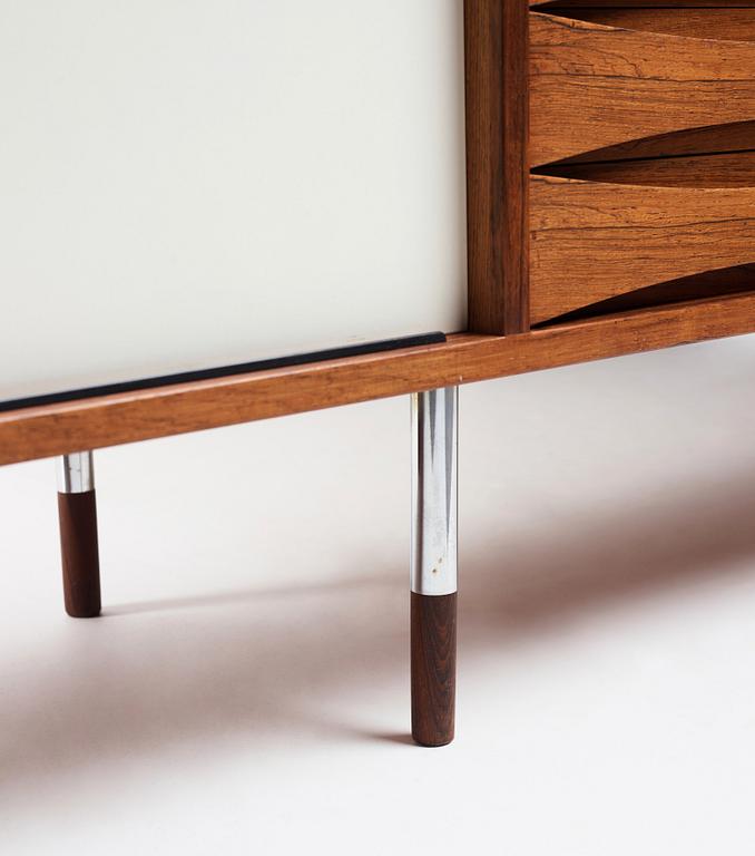 Arne Vodder, a rosewood sideboard, "29A", for Sibast, Denmark 1960's.