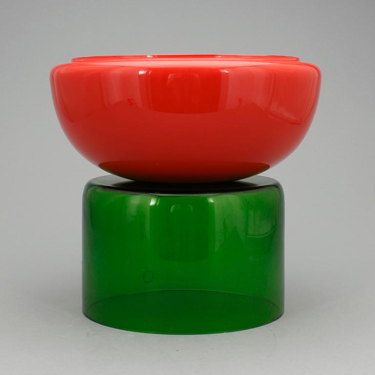 ETTORE SOTTSASS, skulptur, Venini, Murano, Italien 2003.