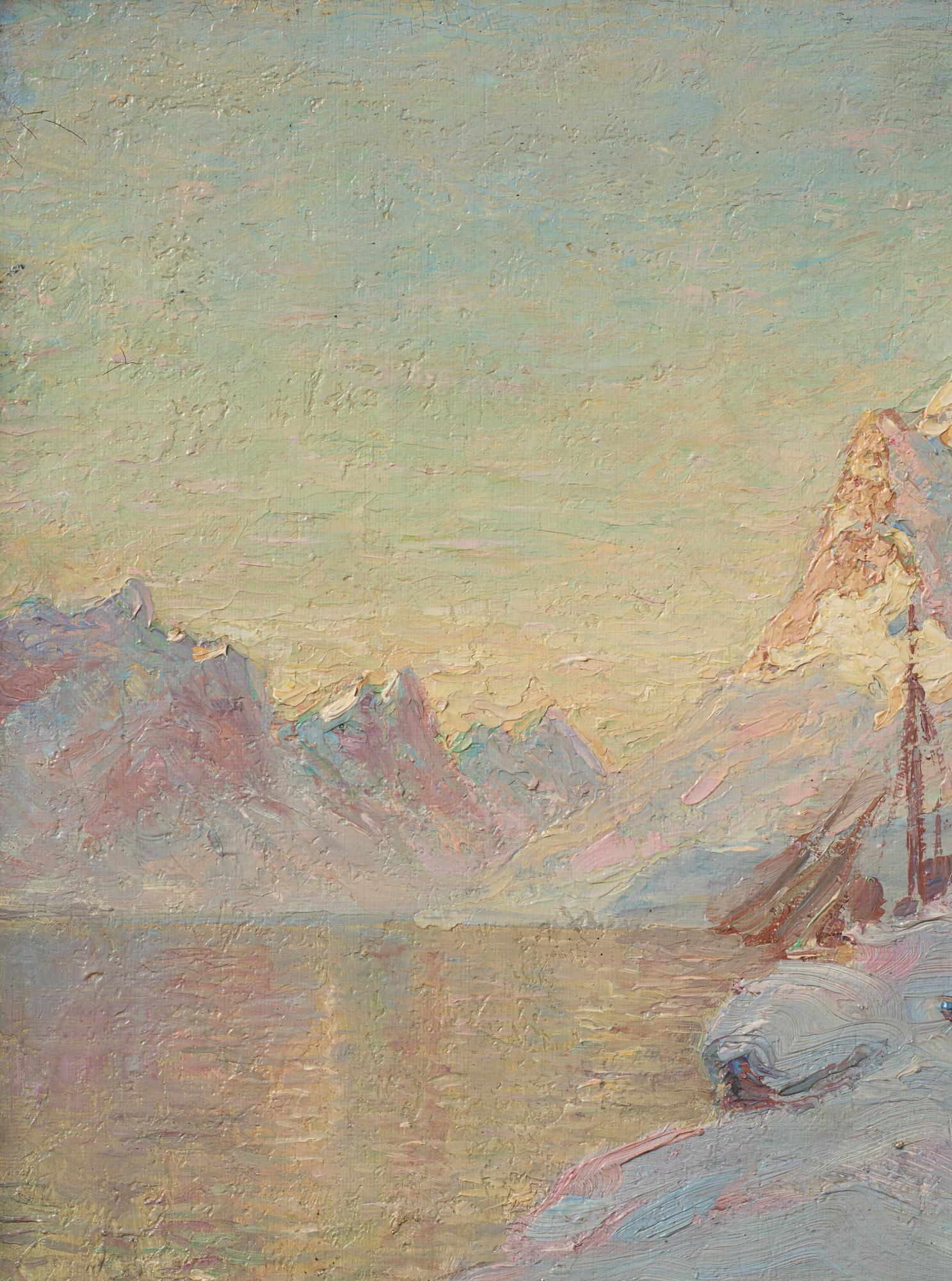 Anna Boberg, Motif from Lofoten.