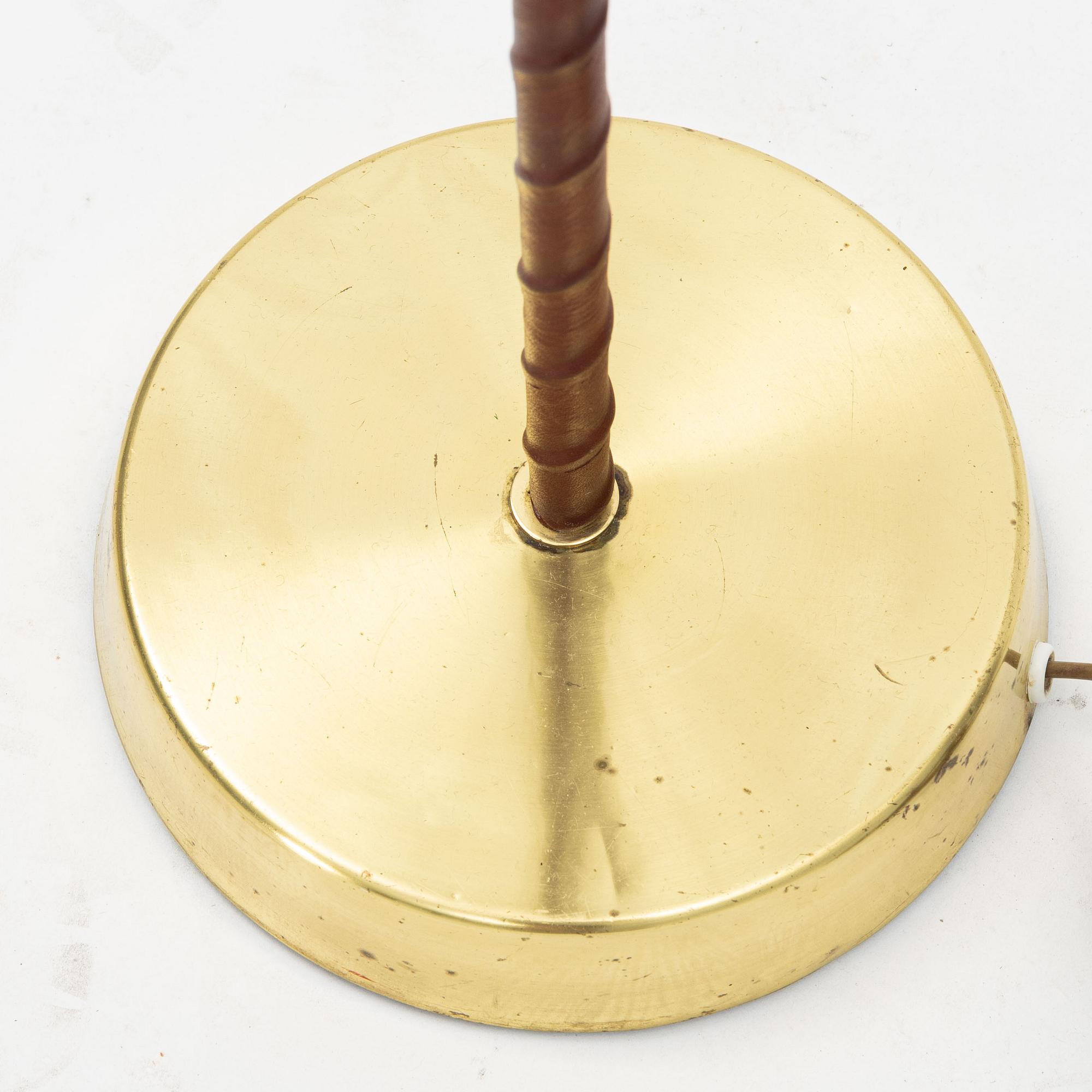 Golvlampor, ett par, Möller Armaturer, Eskilstuna.