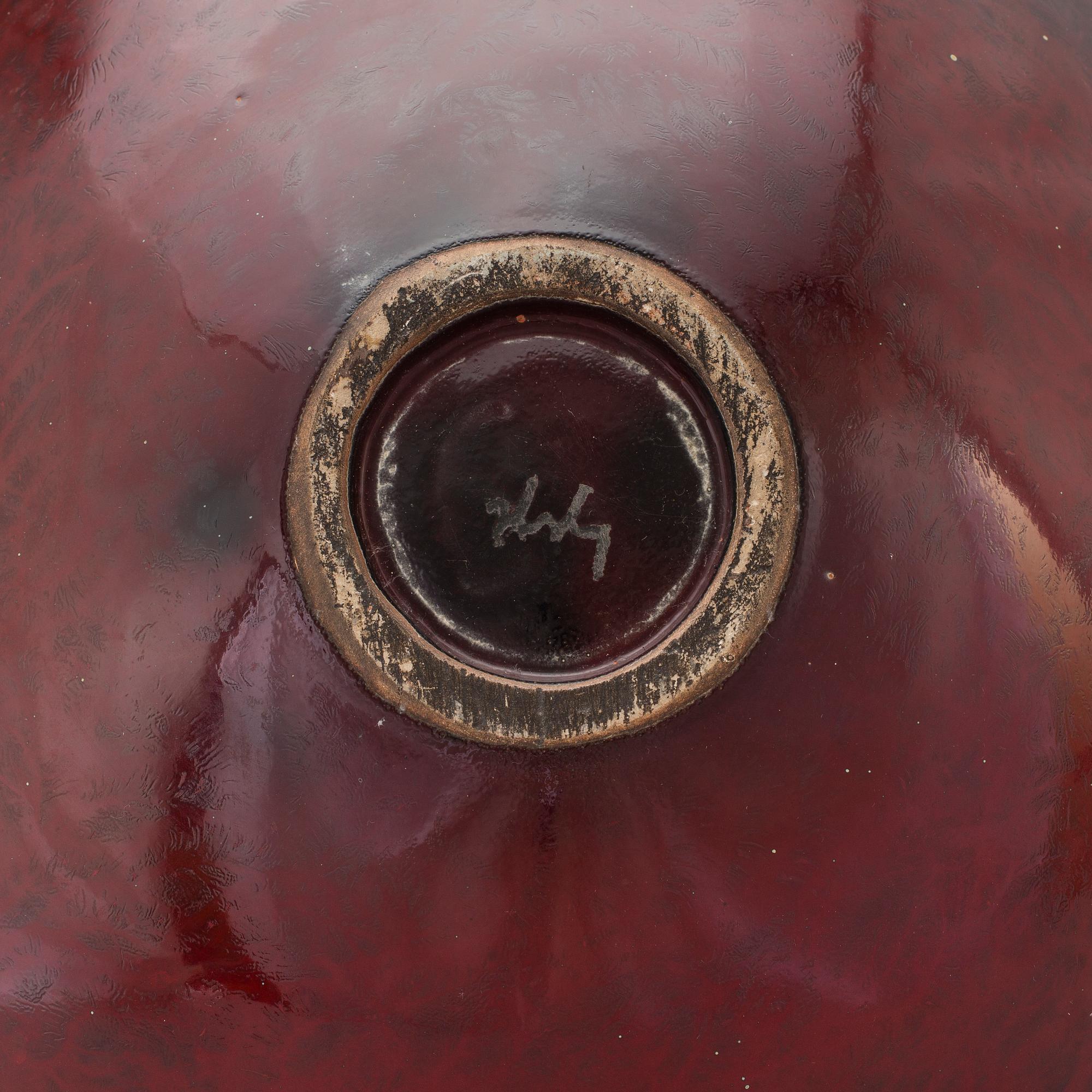Hans Hedberg, A bowl by Hans Hedberg.