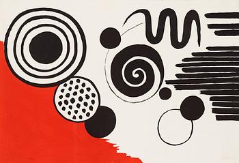 194. Alexander Calder, "The Way to the World".