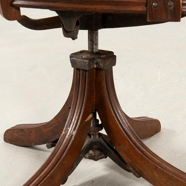 Desk chair early 20th century.