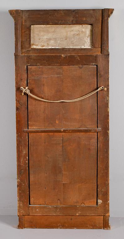 SPEGEL, sengustaviansk, omkring år 1800.